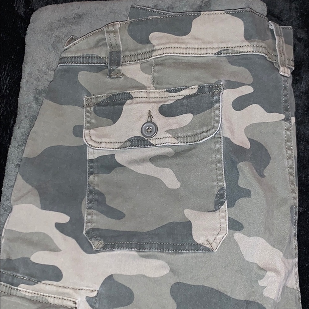 Camo Shorts